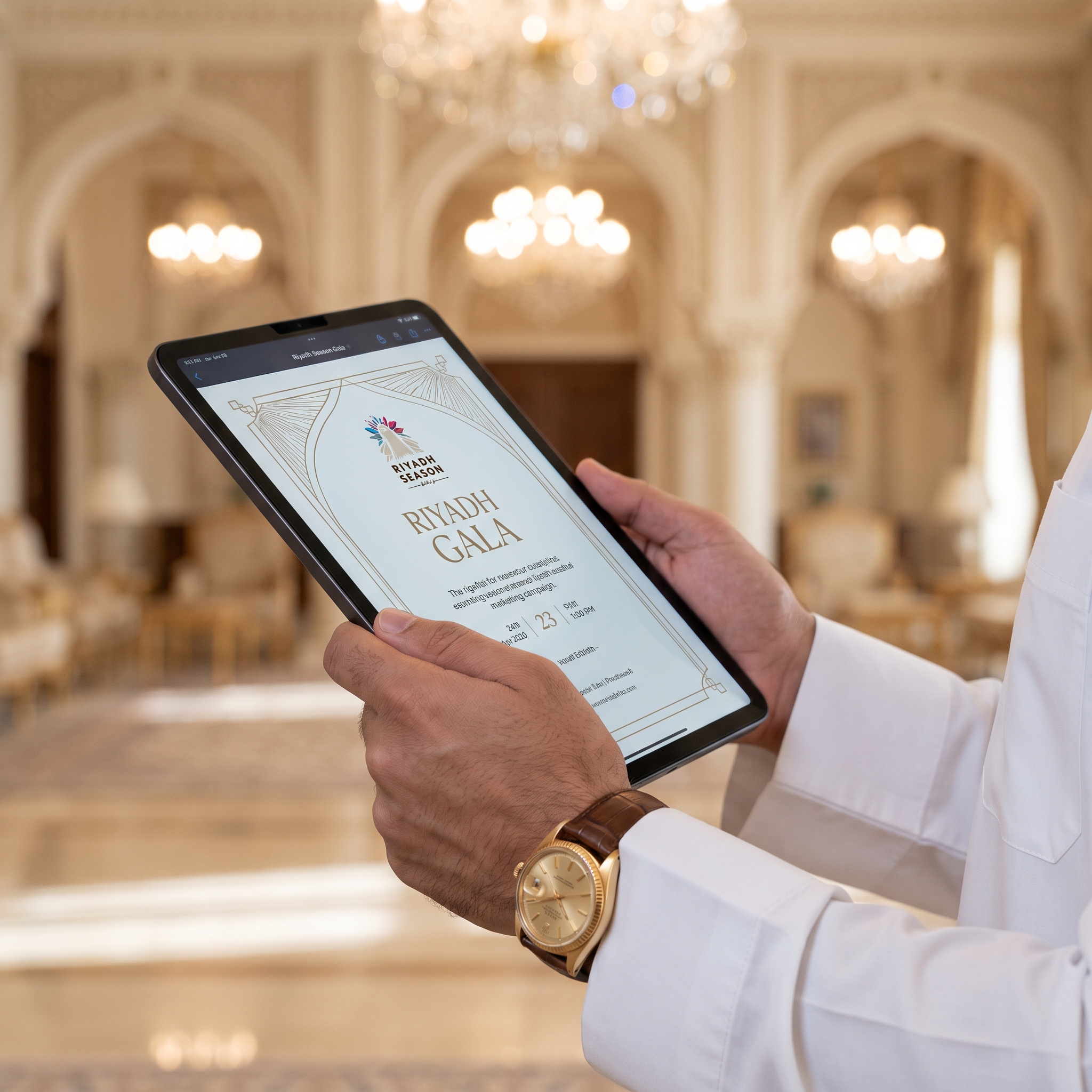 التسويق والترويج للفعاليات